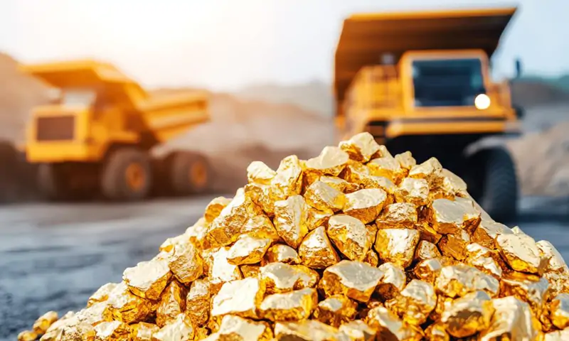 Gold Ore Materials