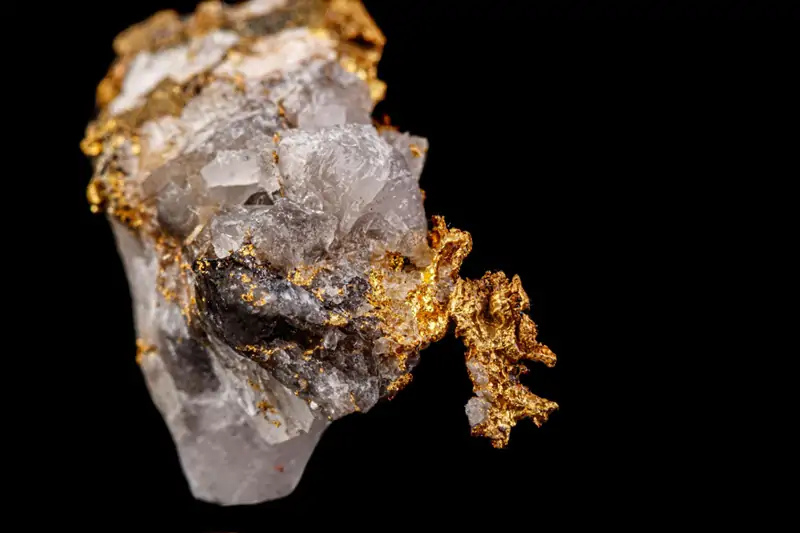 Gold ores
