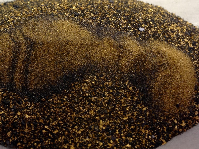 Gold ores