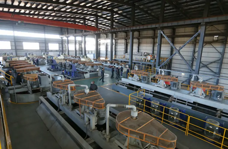 Graphite Beneficiation