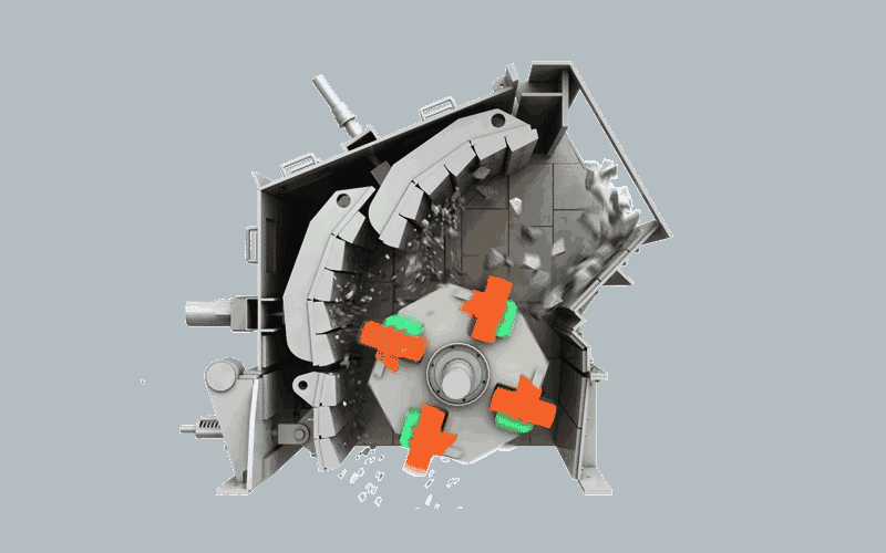 Hammer Crusher Working Steps