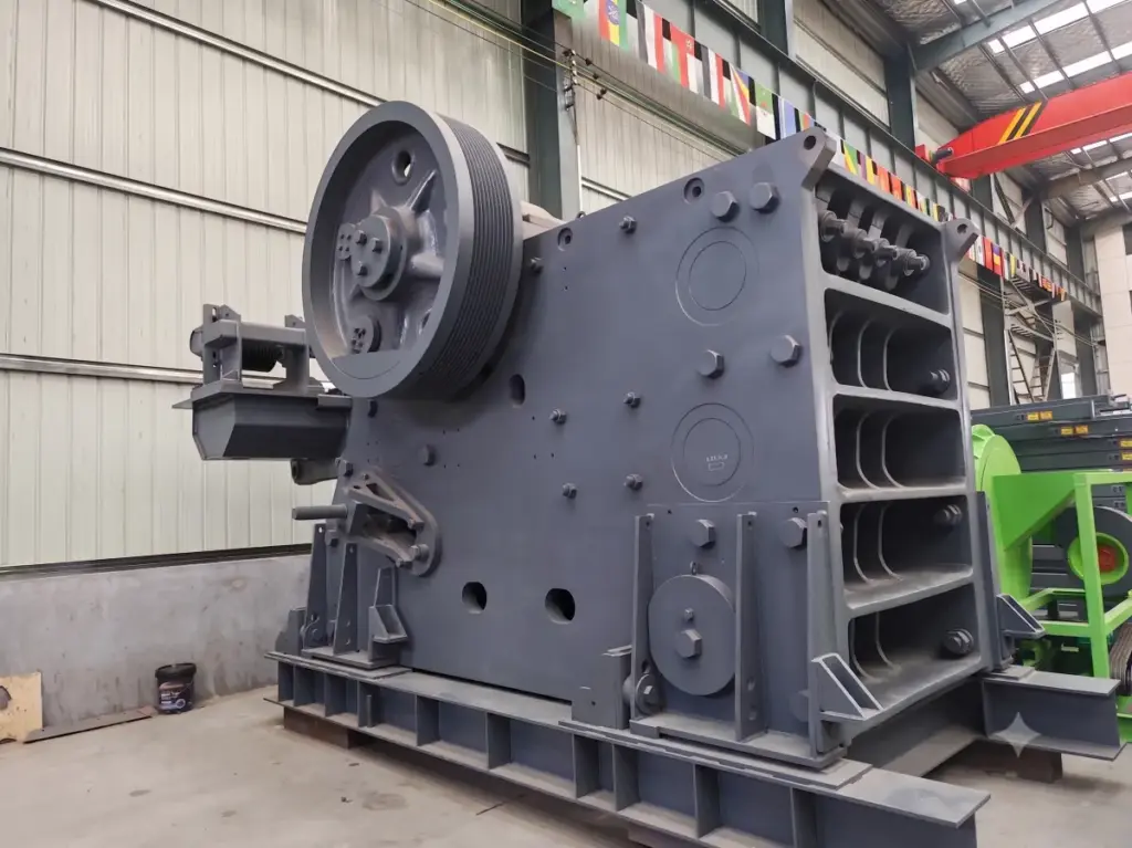 Heavy-Duty Mining Jaw Crusher