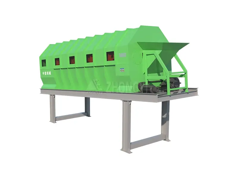 Heavy Duty Trommel Screen Machine