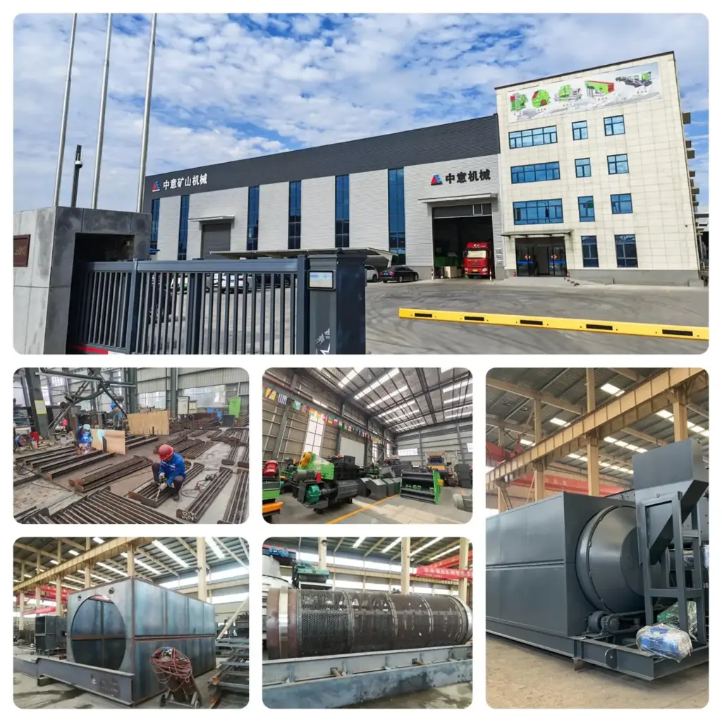 Heavy Duty Trommel Screen Machine Manufacturer & Supplier