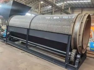 Heavy Duty Trommel Screen Machine