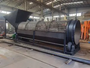 Heavy Duty Trommel Screen Machine