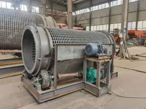 Heavy Duty Trommel Screen Machine