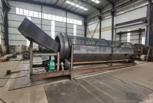 Heavy Duty Trommel Screen Machine