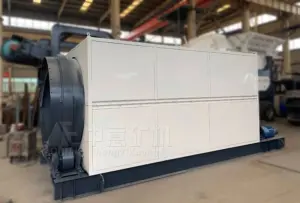 Heavy Duty Trommel Screen Machine