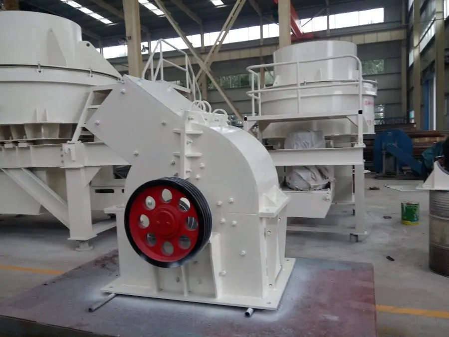 Heavy Hammer Crusher