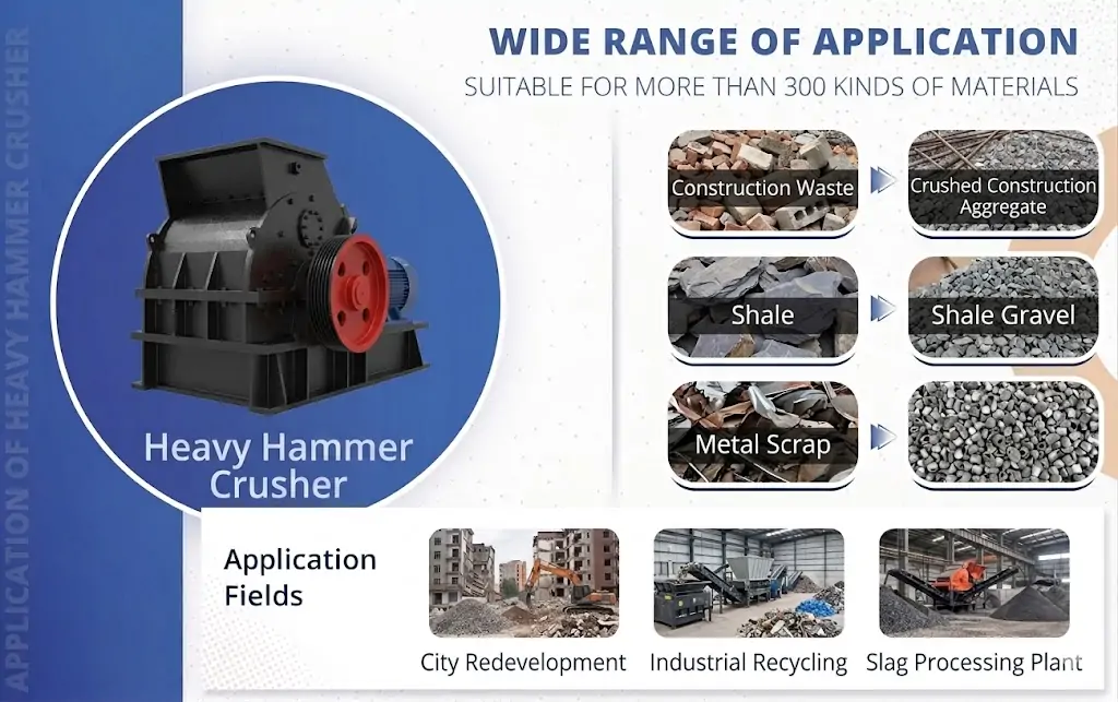 Heavy Hammer Crusher