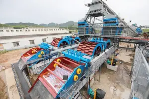 High Frequency Vibrating Screen