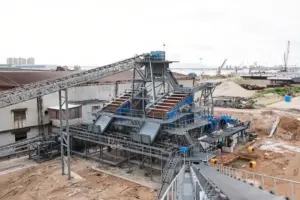 High Frequency Vibrating Screen