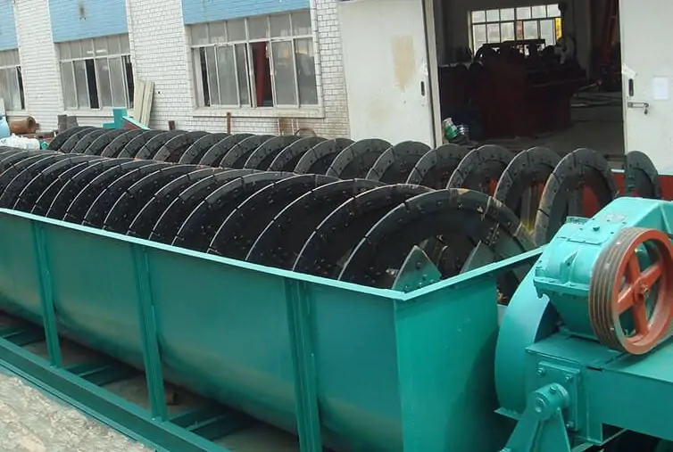 High Weir Spiral Classifier