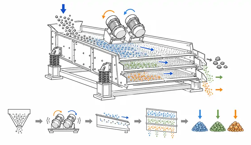 How Does a Linear Vibrating Sieve Work