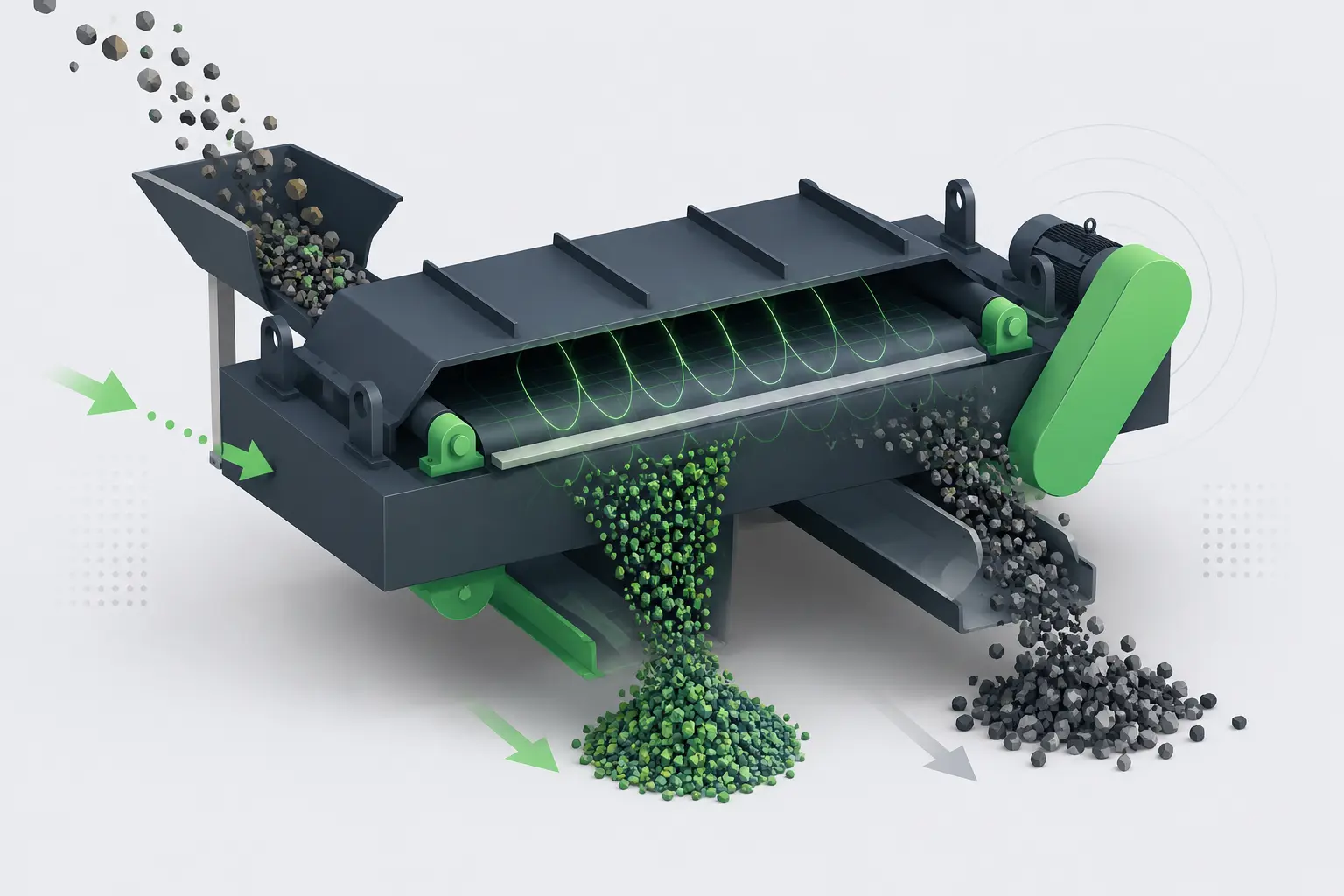 How a Mining Magnetic Separator Works