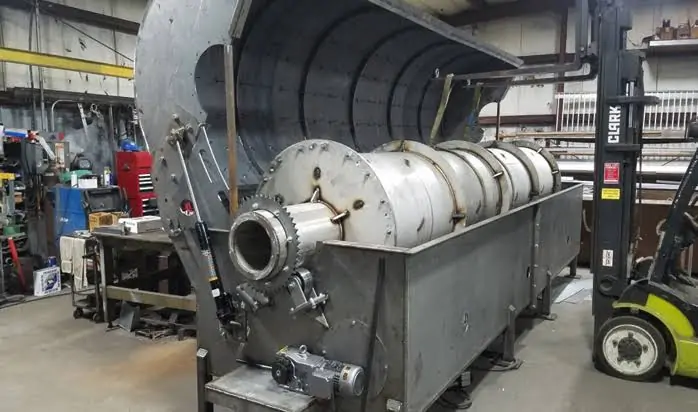 Indirect-Fired Alumina Rotary Kiln