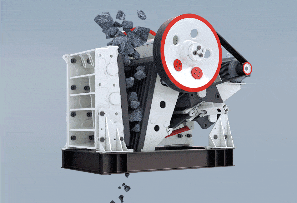 Jaw Crusher Working Principle