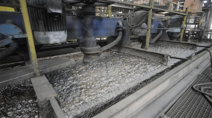 Lead-Zinc Ore Flotation