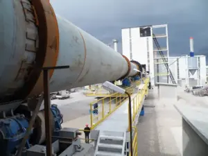 Lime Rotary Kiln Project