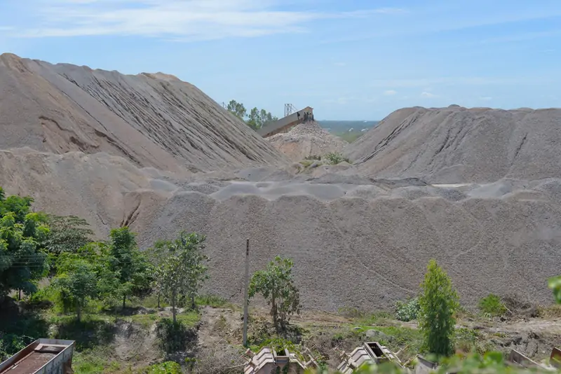 Limestone Crushing and Cement Production