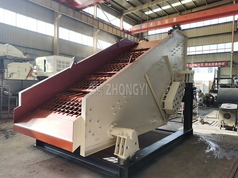 Linear Motion Vibrating Screen
