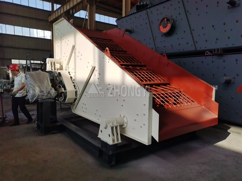 Linear Motion Vibrating Screen