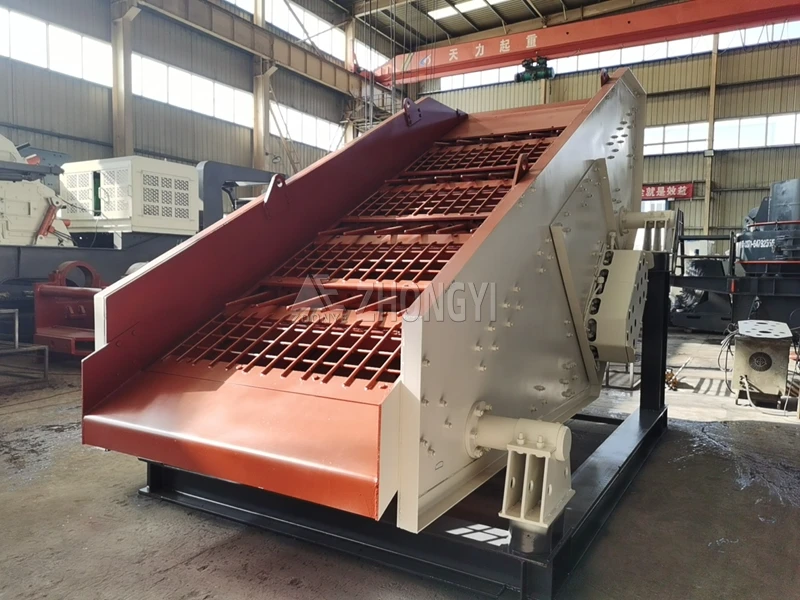 Linear Motion Vibrating Screen