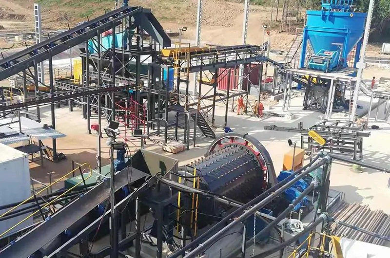 Mineral Processing Plants
