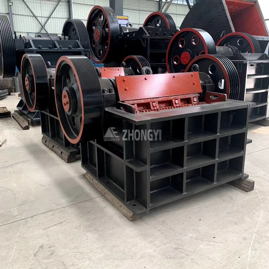 Mining Jaw Crusher for Primary Rock and Ore Crushing