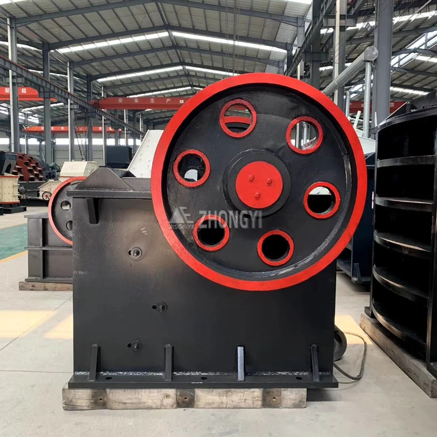 Mining Jaw Crusher for Primary Rock and Ore Crushing