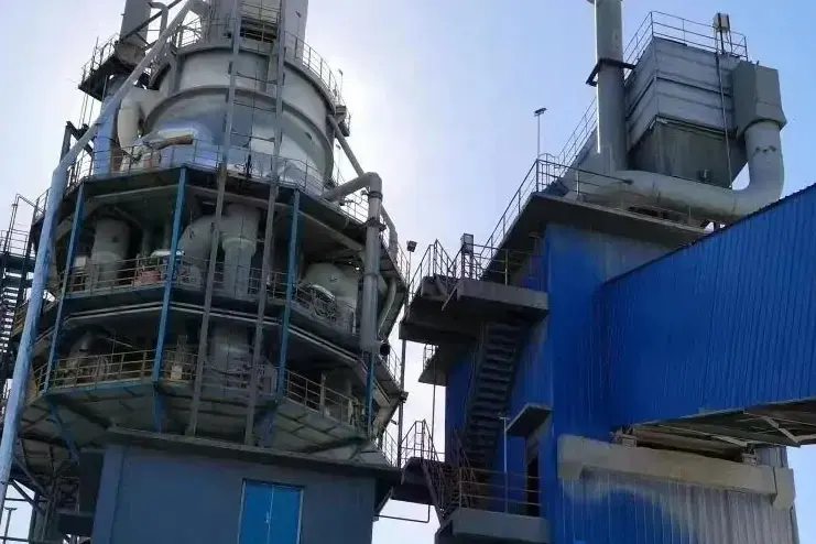 Mining Vertical Dryer