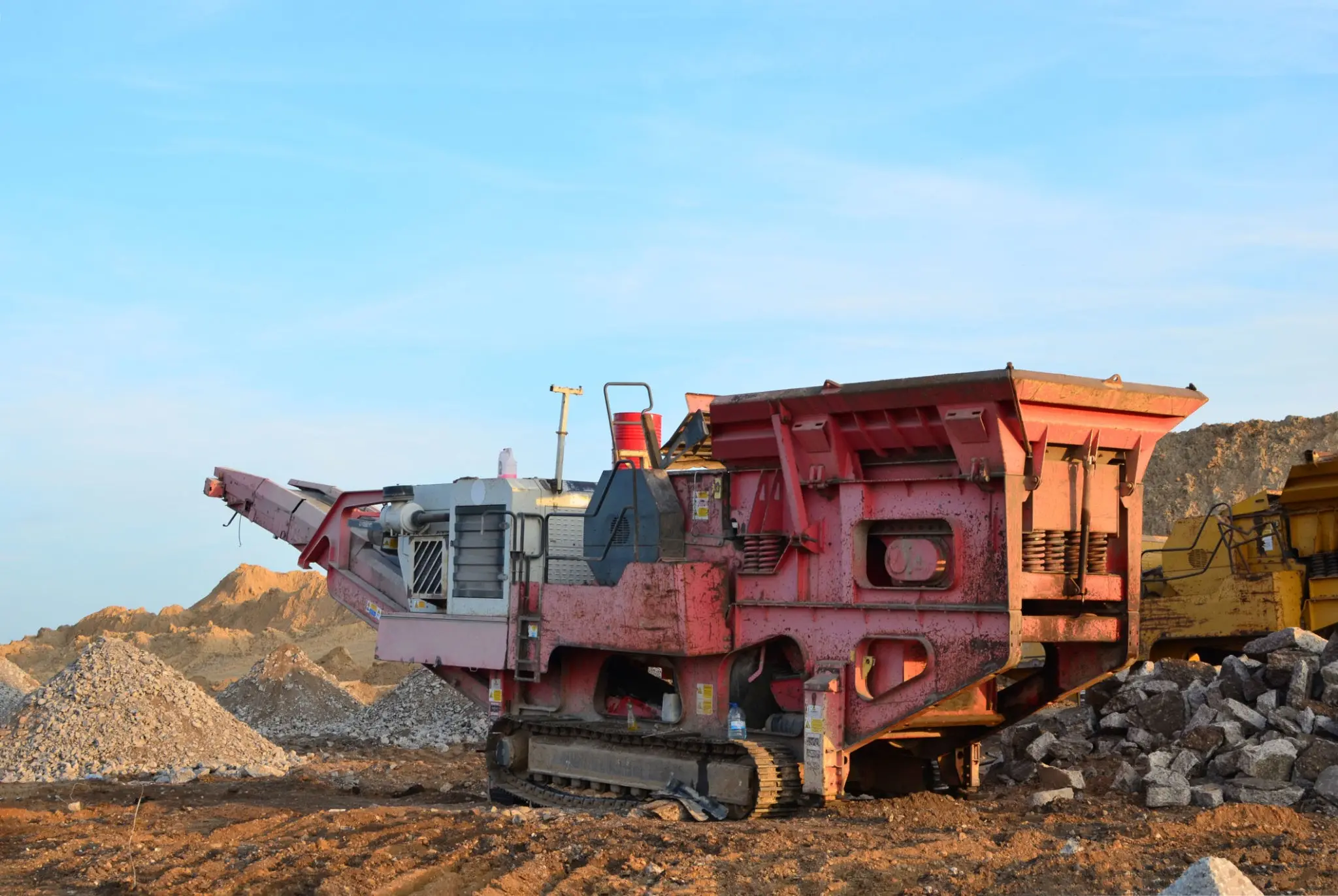 Mining operations