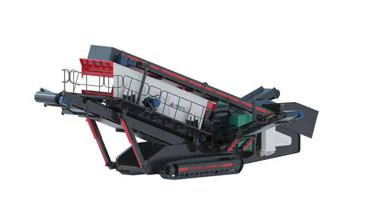 Mobile Aggregate Screening Plant