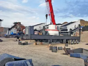 Mobile Cone Crusher Plant