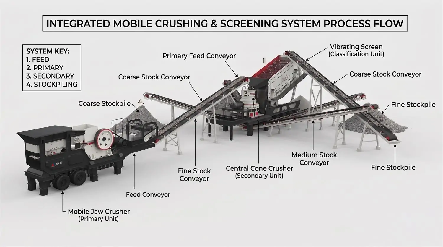 What Is a Mobile Crushing Station