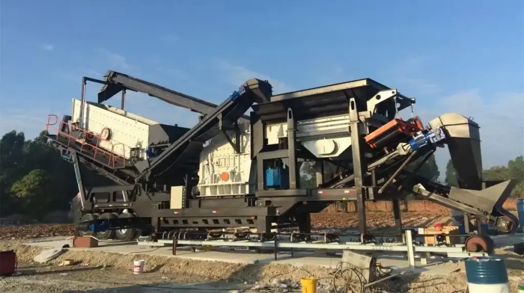 Mobile Crushing and Screening Plant