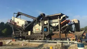 Mobile Crushing and Screening Plant
