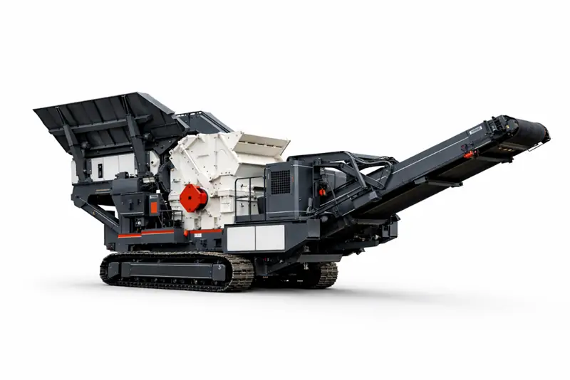 Mobile Impact Crusher