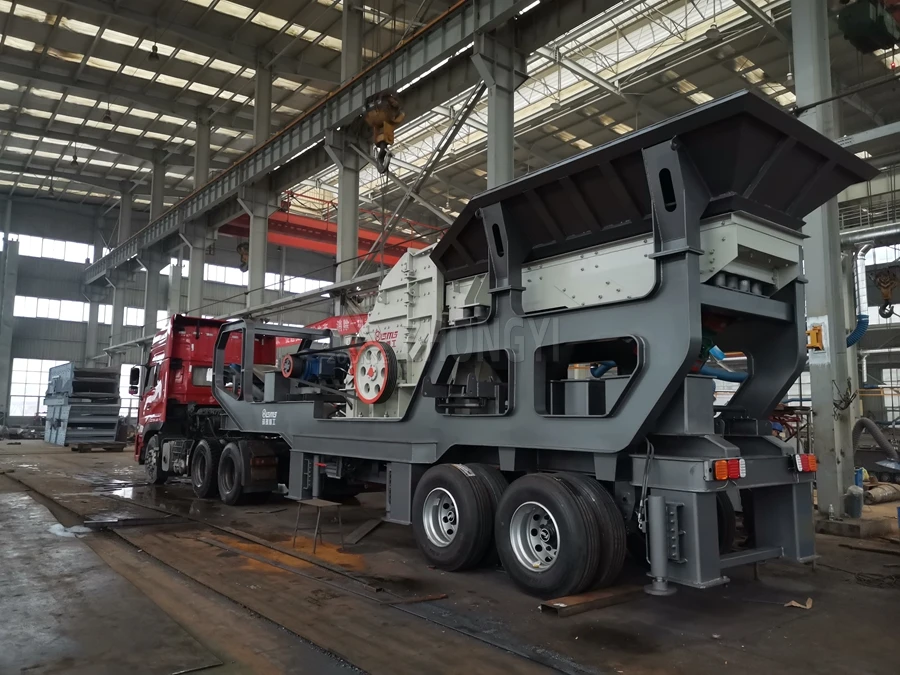 Mobile Impact Crusher