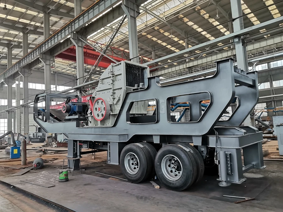 Mobile Impact Crusher