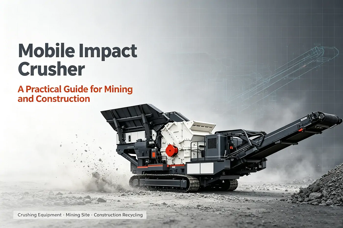 Mobile Impact Crusher A Practical Guide for Mining and Construction