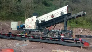 Mobile Impact Crusher Plant