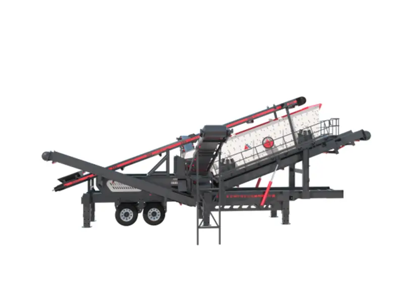 Mobile Screening Plant