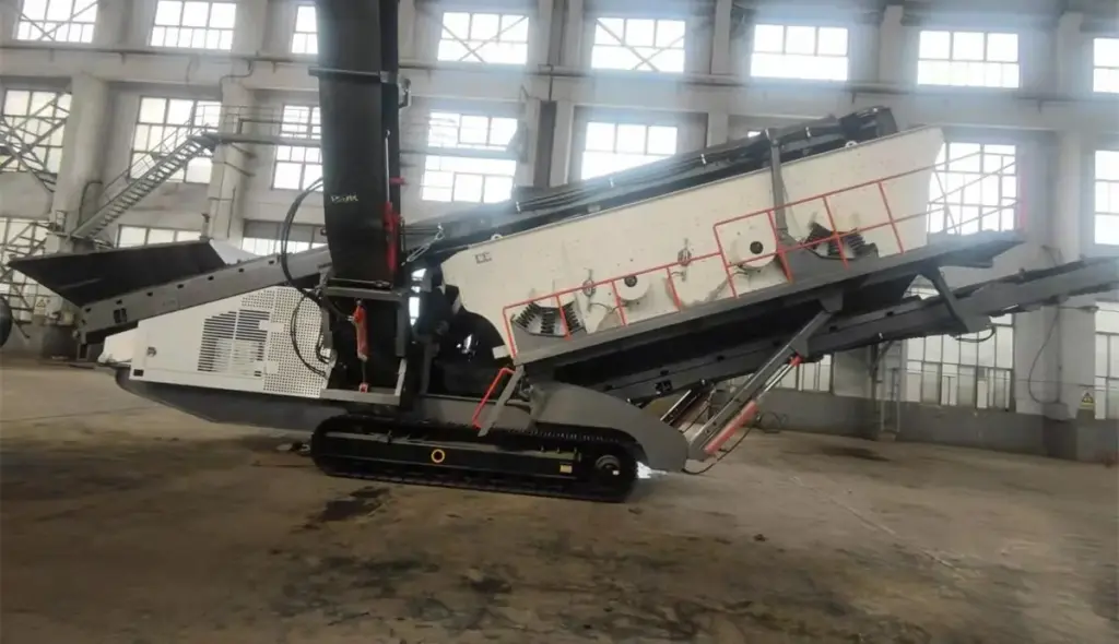 Mobile Screening Plant