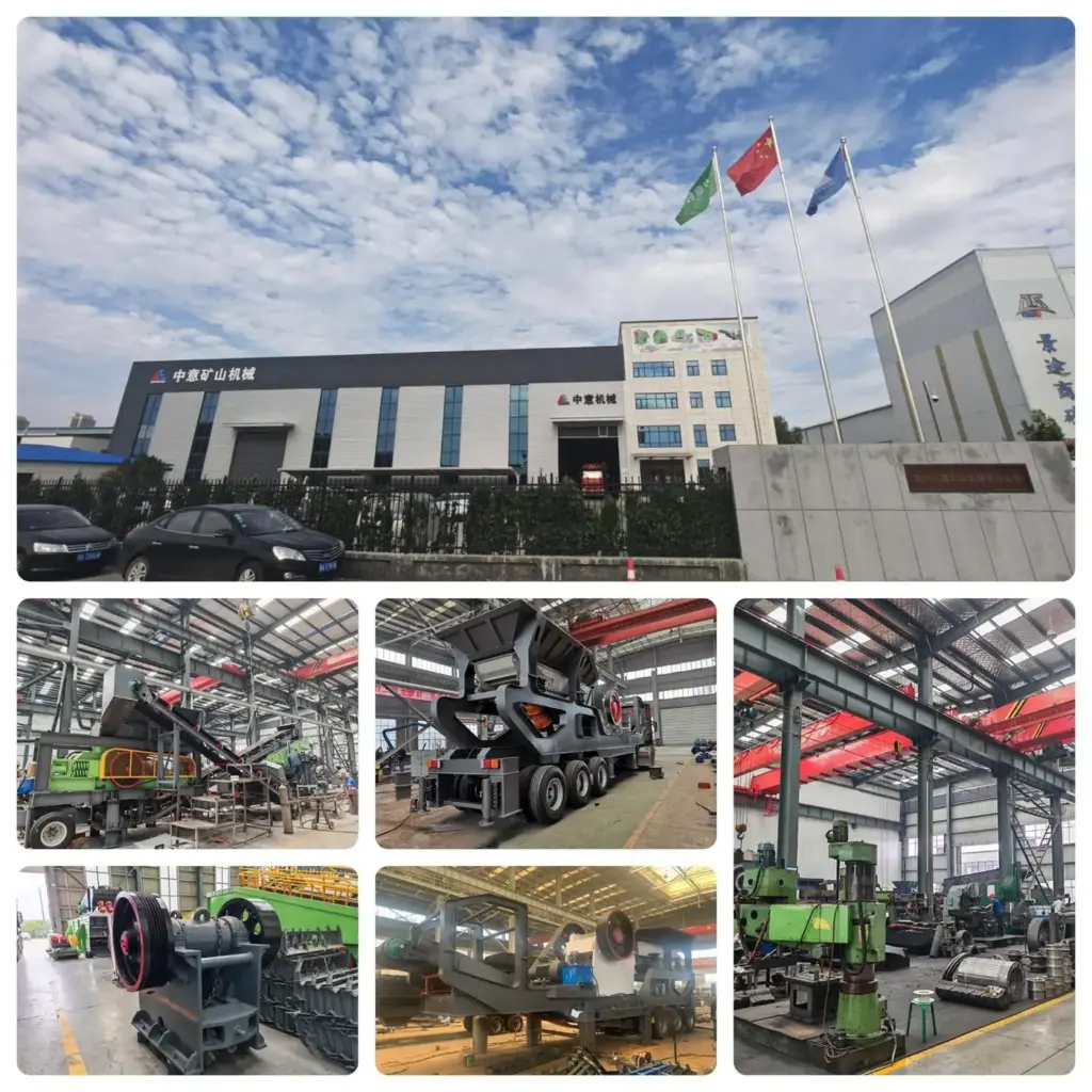 Mobile Screening Plant Manufacturer and Supplier