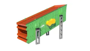 Oil Lubricated Vibrating Screen Manufacturer