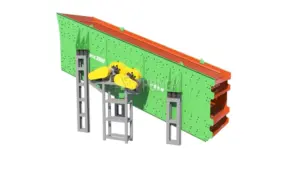 Oil Lubricated Vibrating Screen Manufacturer