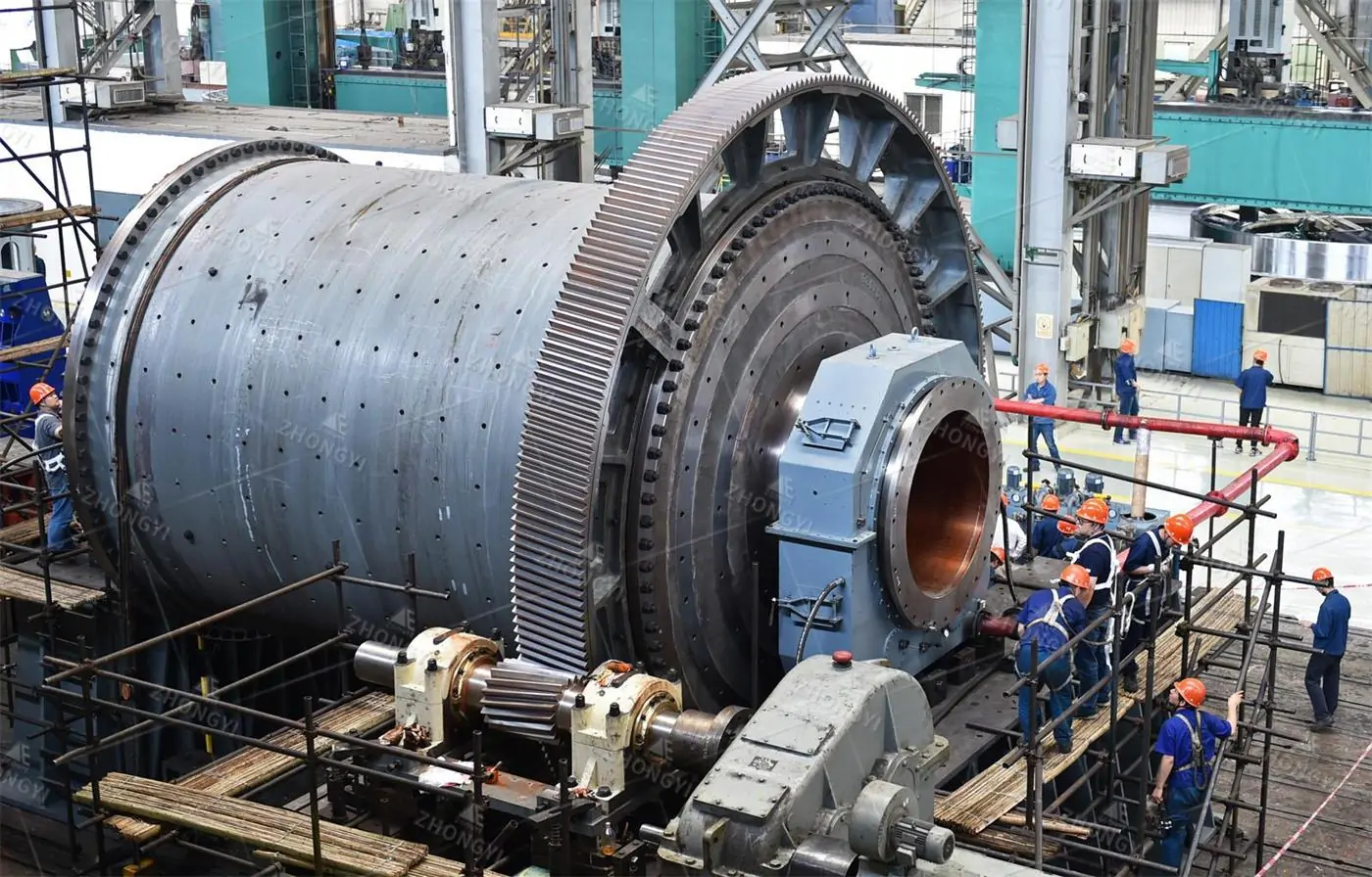 Ore Grinding Equipment
