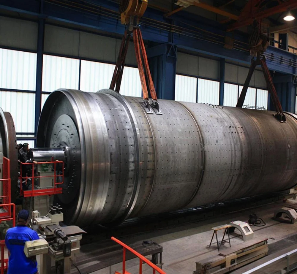 Overflow Type Ball Mill